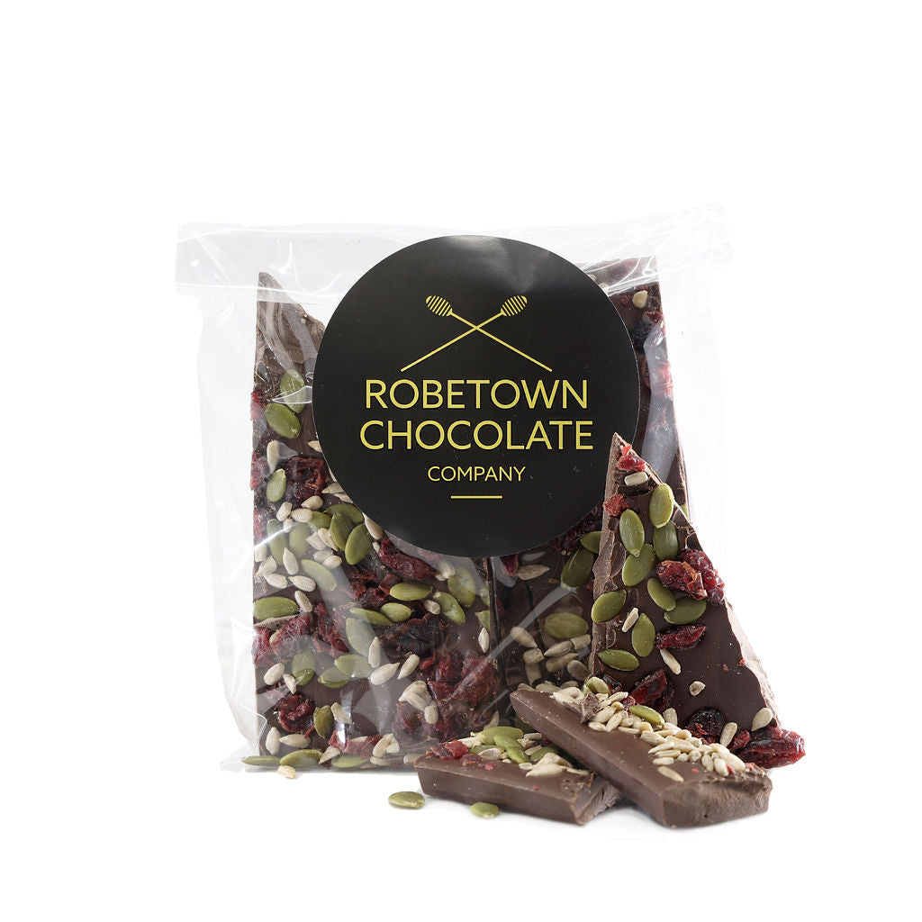 MT. BENSON BARK DARK CHOCOLATE