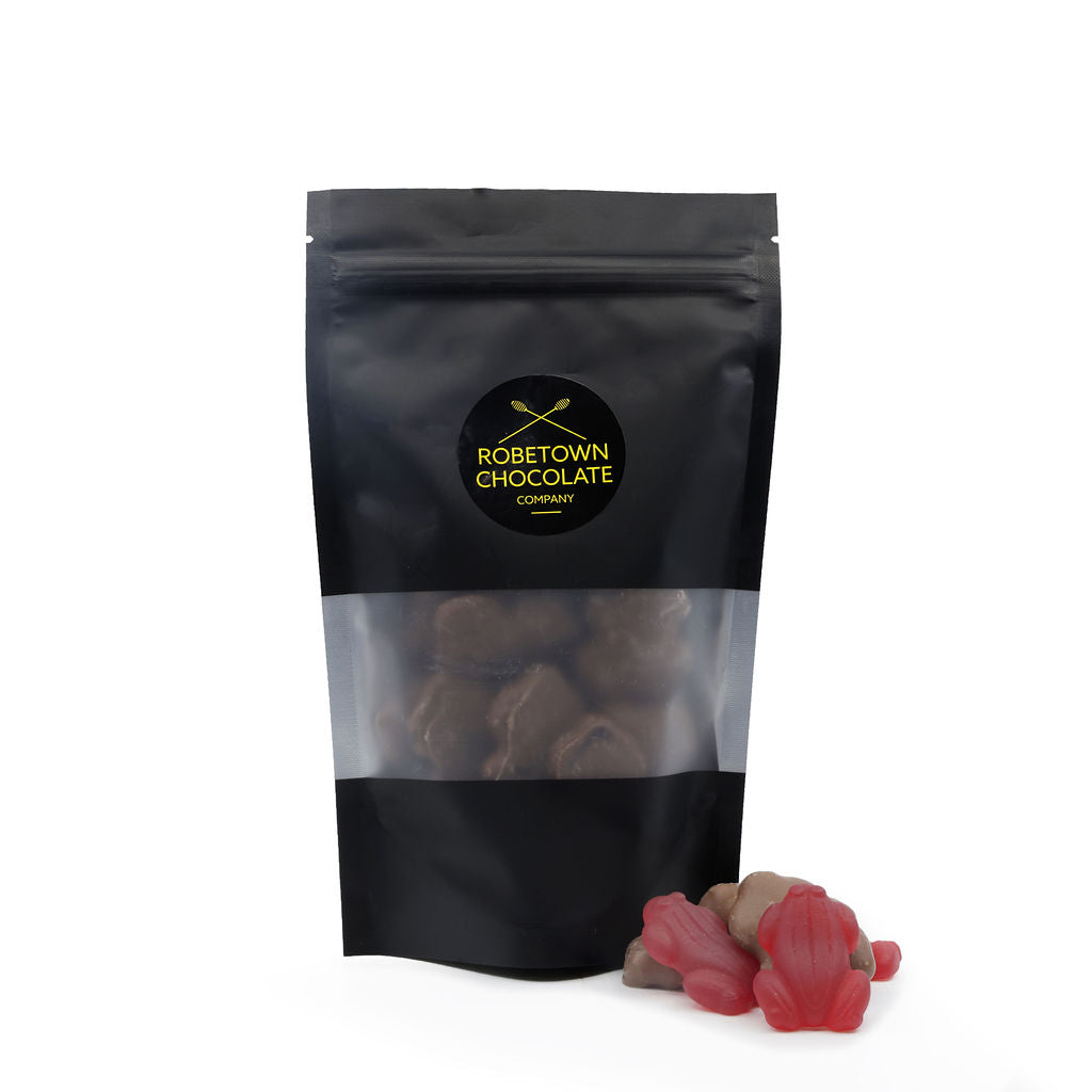 RED FROGS in MILK CHOCOLATE