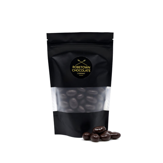DARK CHOCOLATE ALMONDS