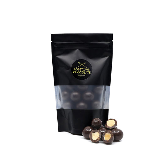 DARK CHOCOLATE MACADAMIAS