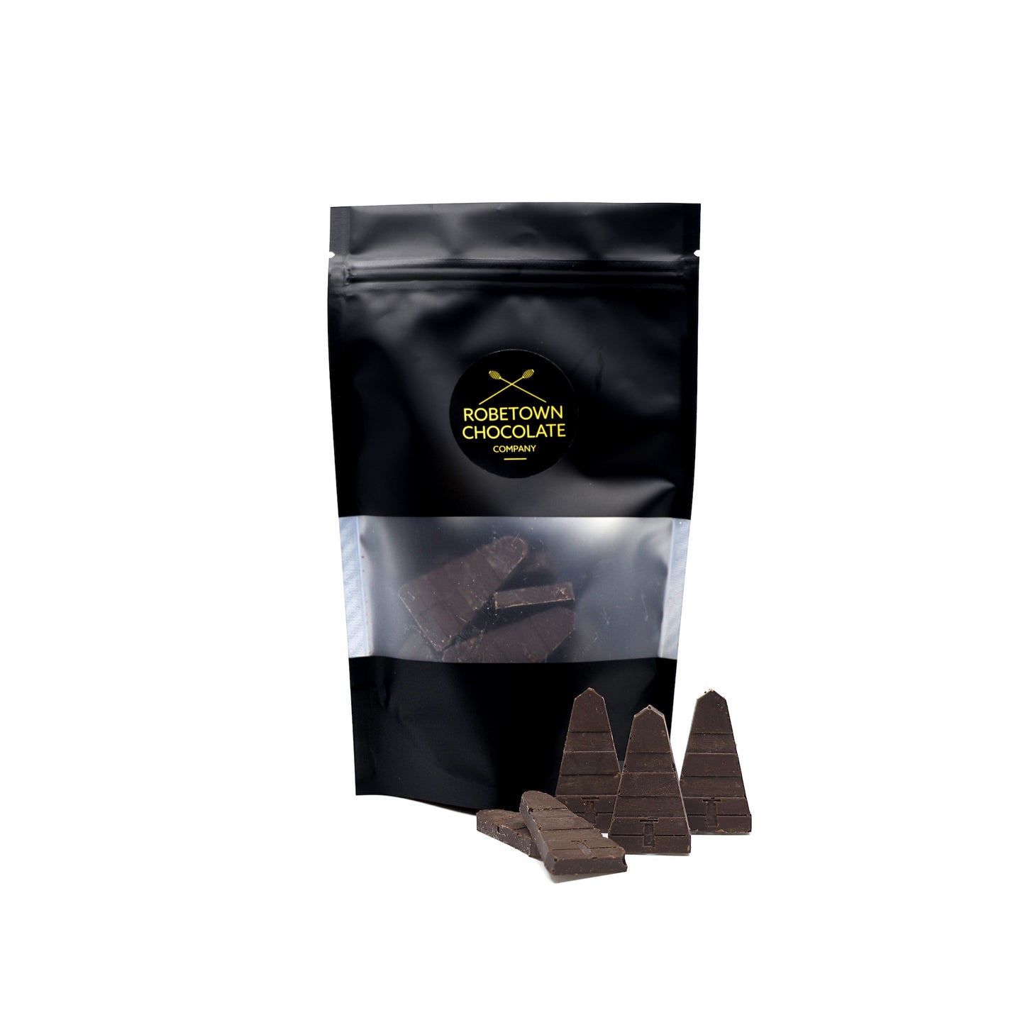 DARK CHOCOLATE OBELISKS
