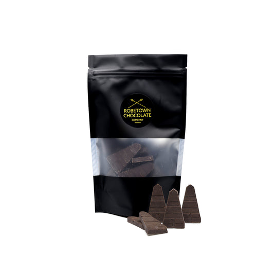 DARK CHOCOLATE OBELISKS