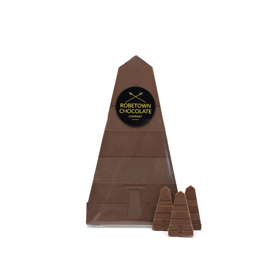 GIANT OBELISK MILK CHOCOLATE