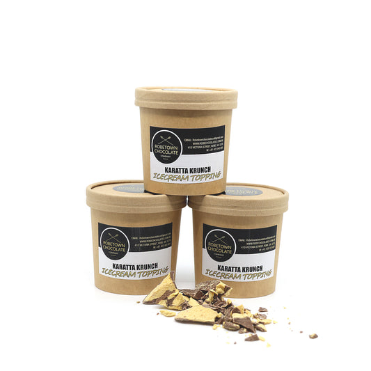 KARATTA KRUNCH ICECREAM TOPPING Milk OR Dark