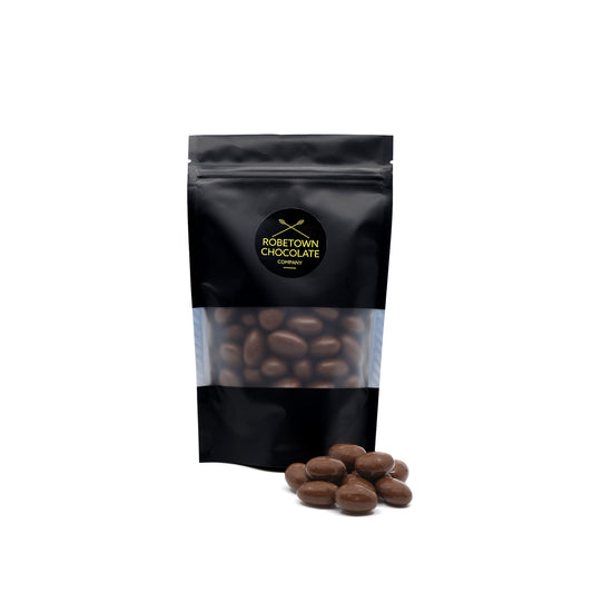 MILK CHOCOLATE ALMONDS