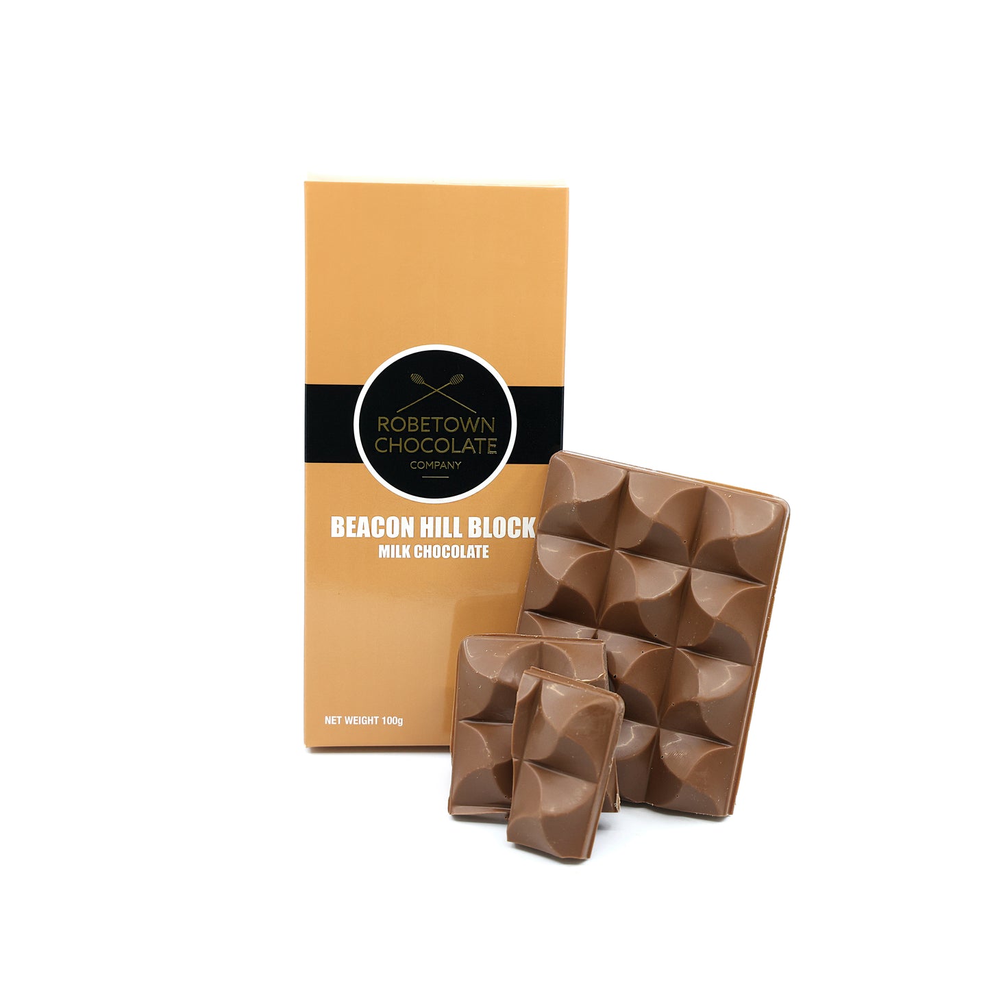 BEACON HILL BLOCK - MILK CHOCOLATE