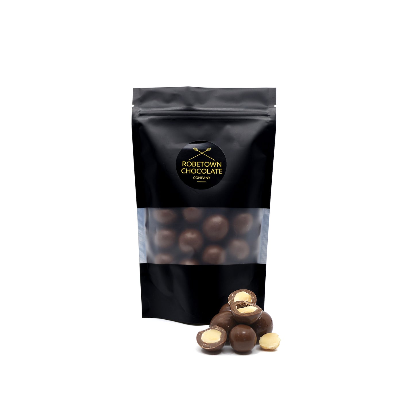 MILK CHOCOLATE MACADAMIAS