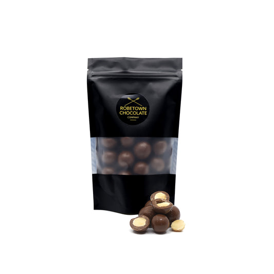 MILK CHOCOLATE MACADAMIAS