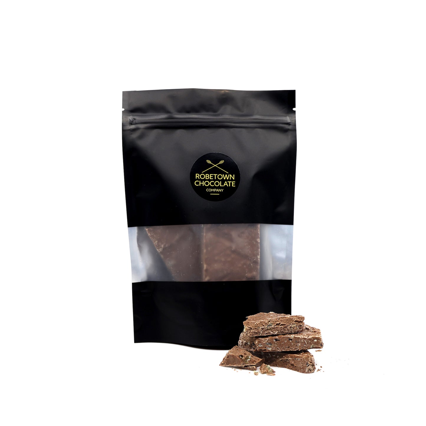 MILK CHOCOLATE MINT SLAB