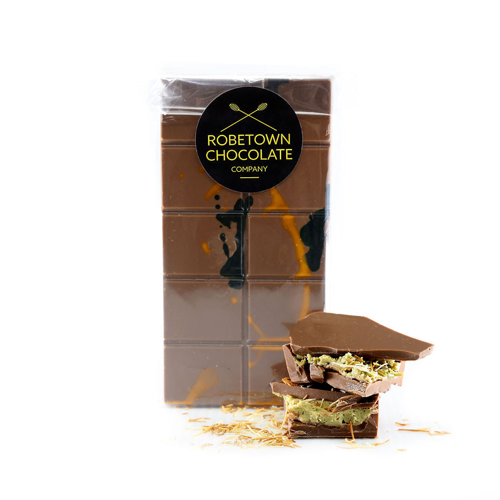 DUBAI STYLE CHOCOLATE BLOCK