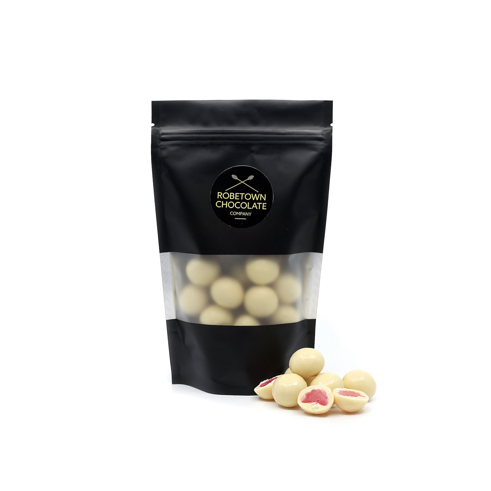 WHITE RASPBERRIES – Robetown Chocolate Company